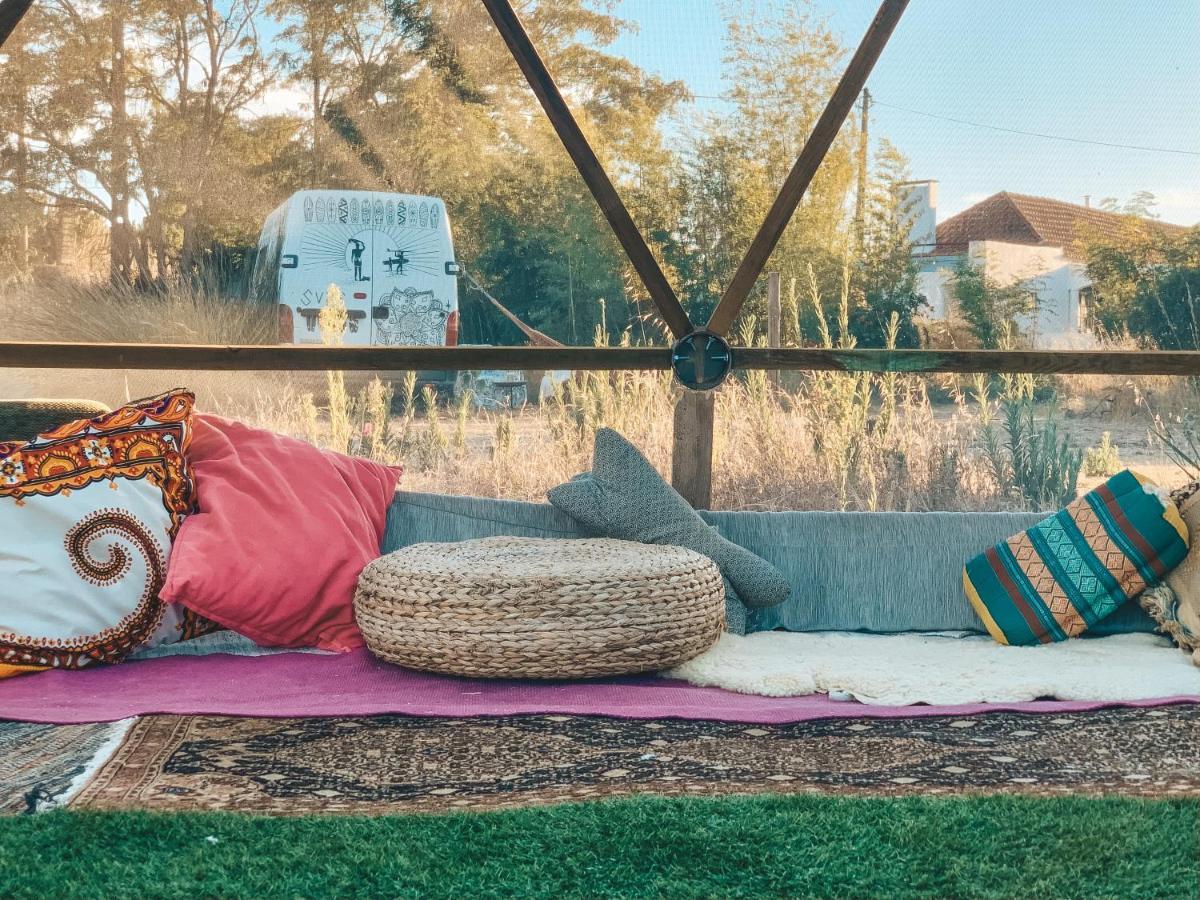 Be A Guest At Pachamama Community Apartment Alcacer do Sal Exterior photo